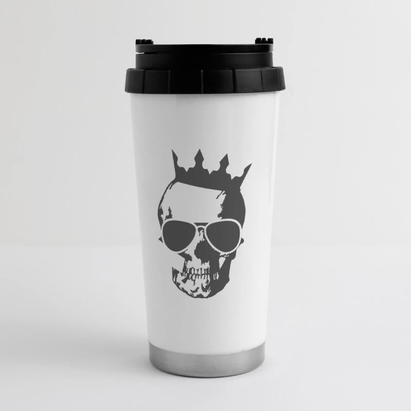 King Skull with shades
