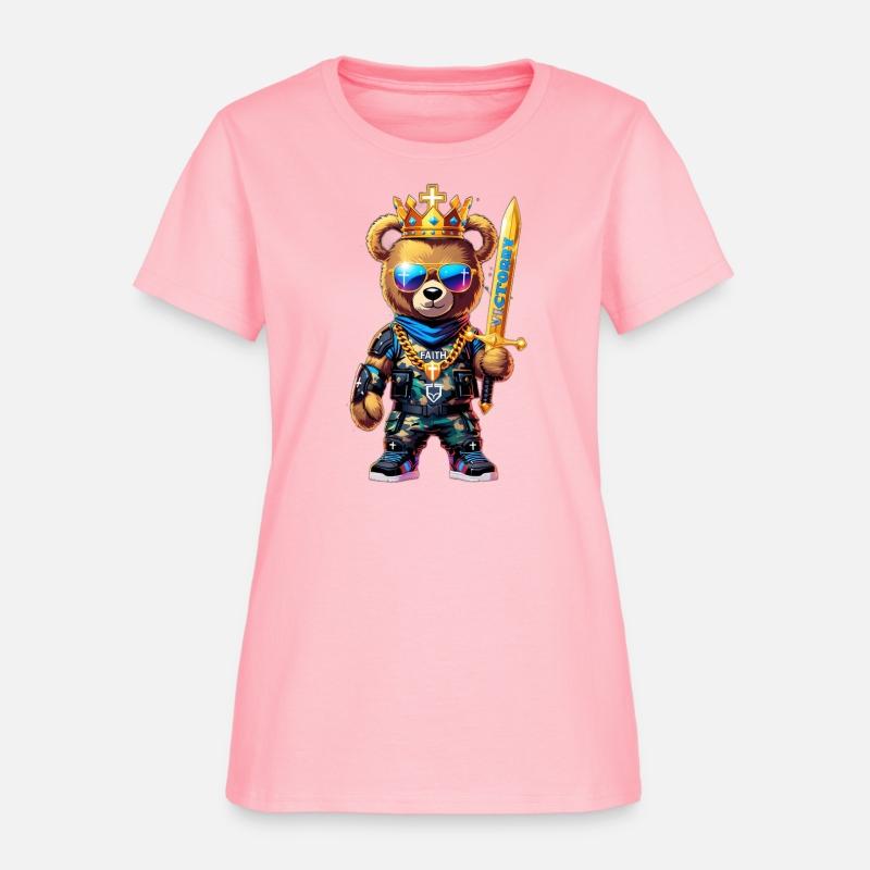 Kingdom Warrior Teddy Bear - Faith Streetwear Desi