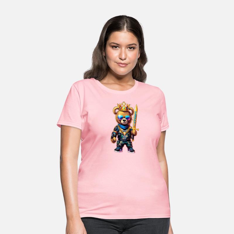 Kingdom Warrior Teddy Bear - Faith Streetwear Desi
