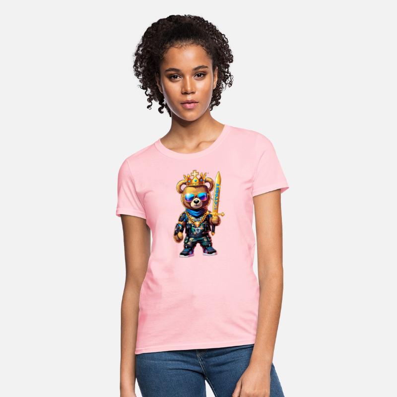 Kingdom Warrior Teddy Bear - Faith Streetwear Desi