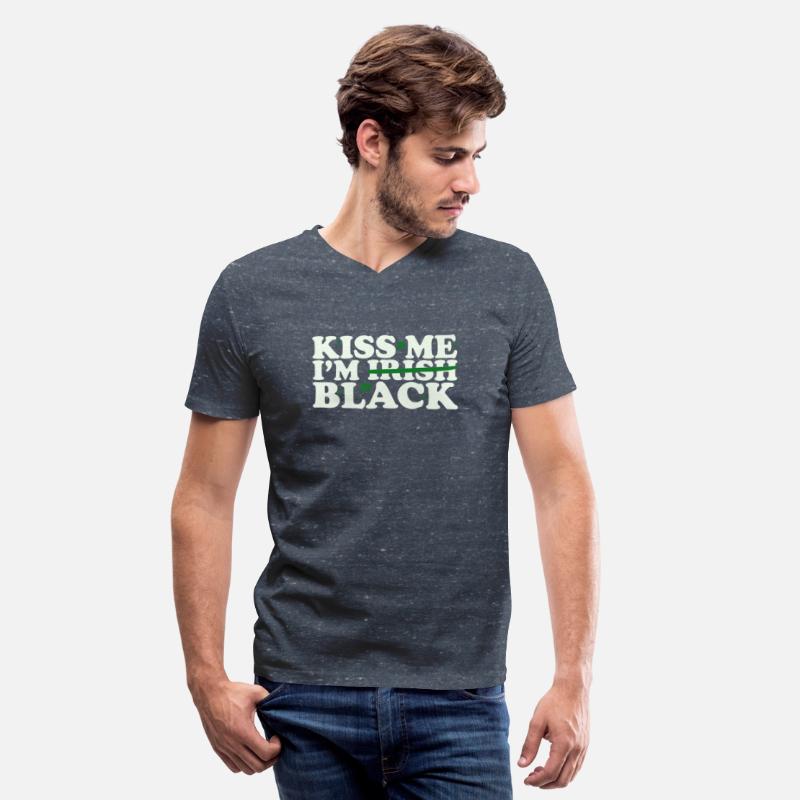 Kiss Me Im Irish Black