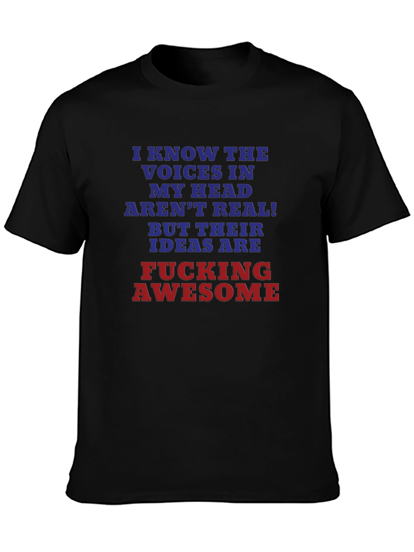 Funny Voices In My Head T-Shirt