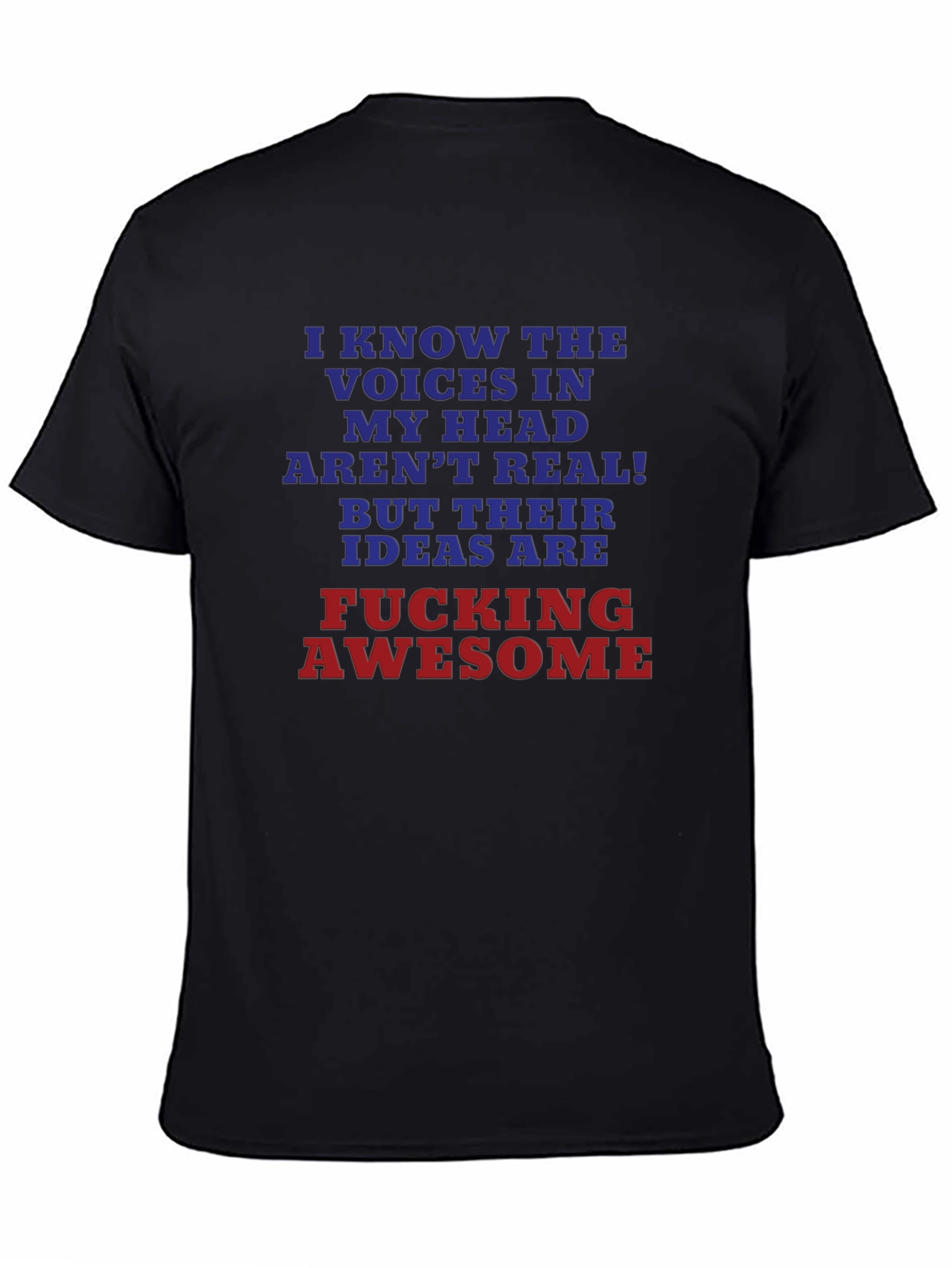 Funny Voices In My Head T-Shirt