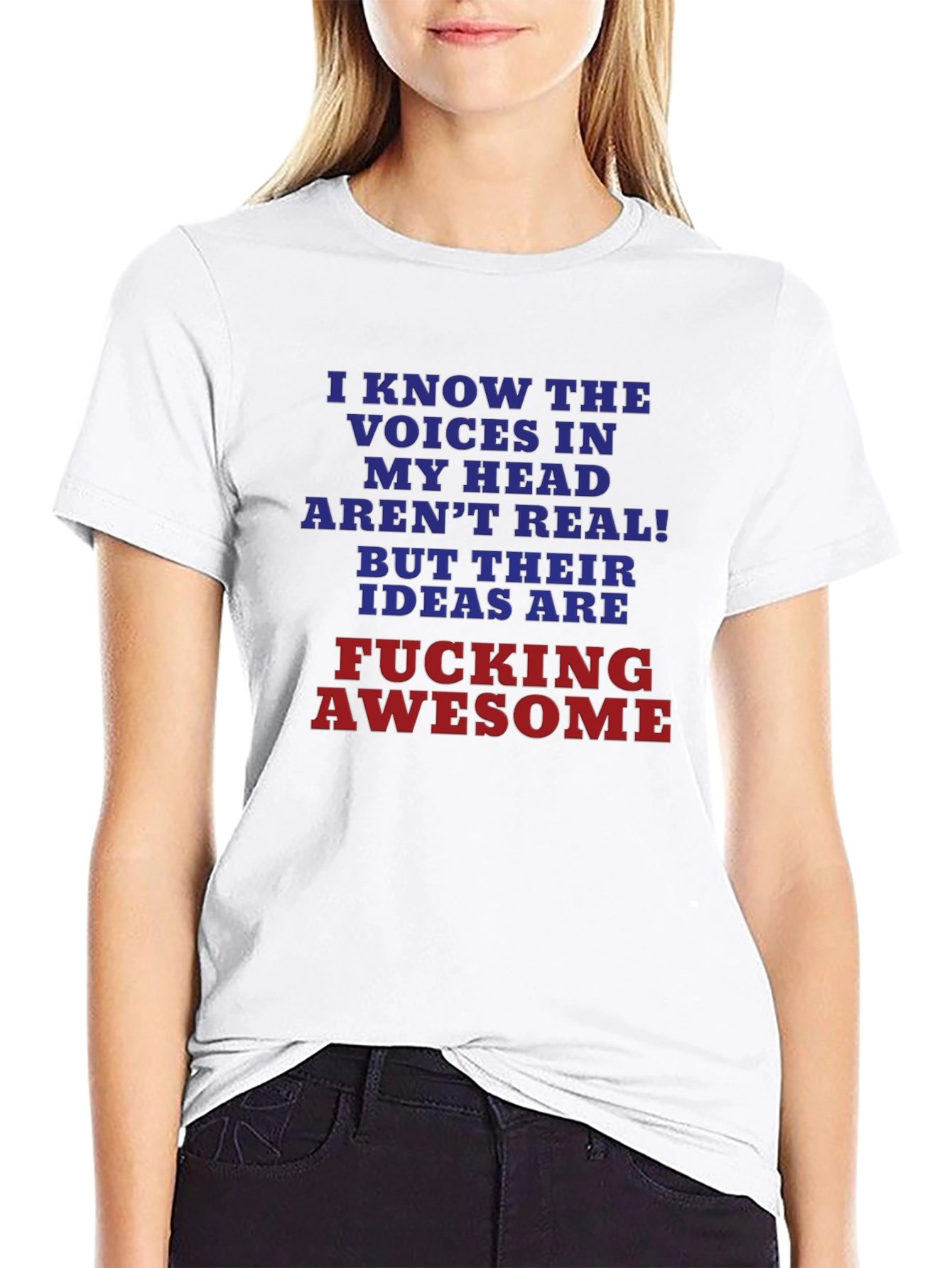 Funny Voices In My Head T-Shirt