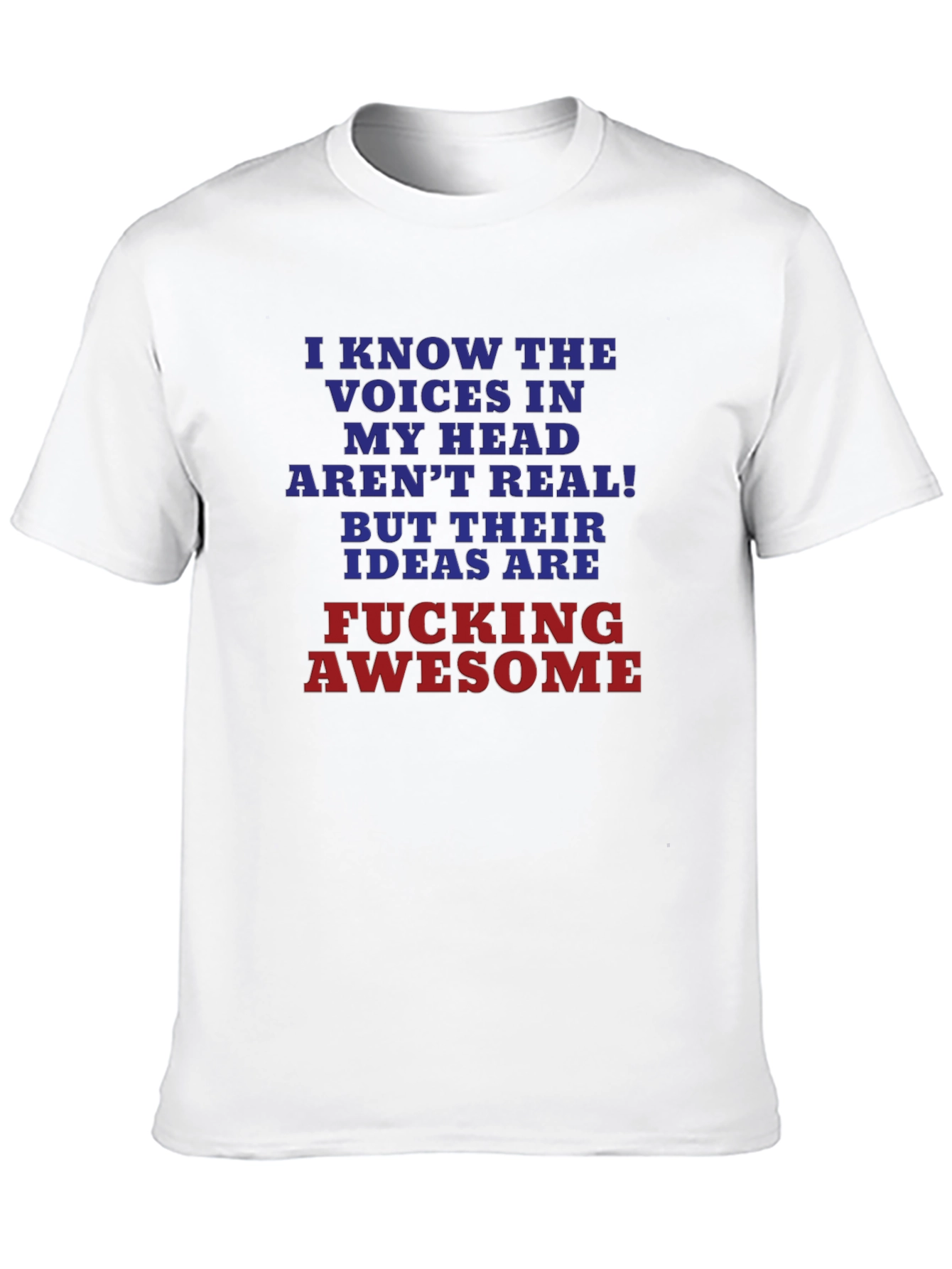 Funny Voices In My Head T-Shirt