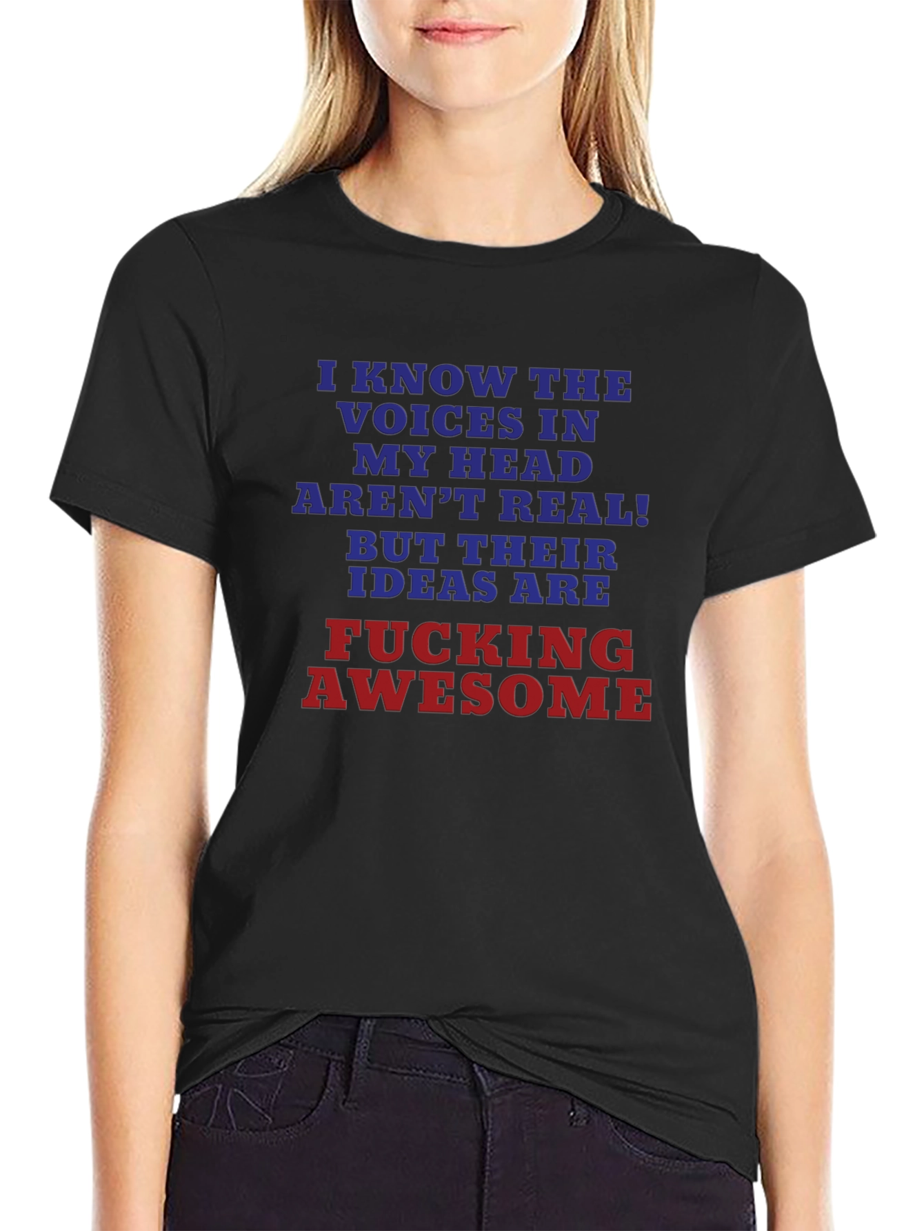 Funny Voices In My Head T-Shirt