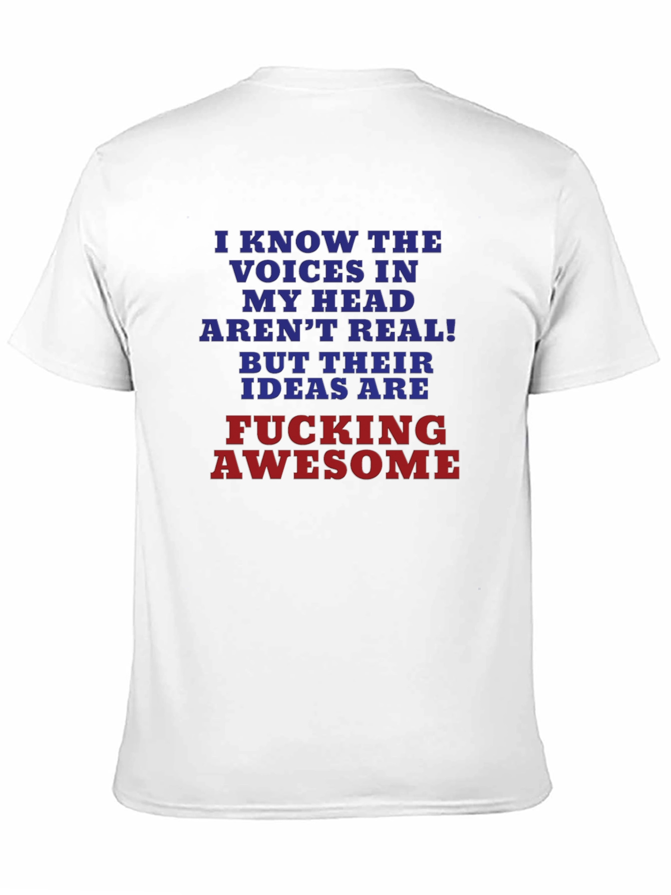 Funny Voices In My Head T-Shirt