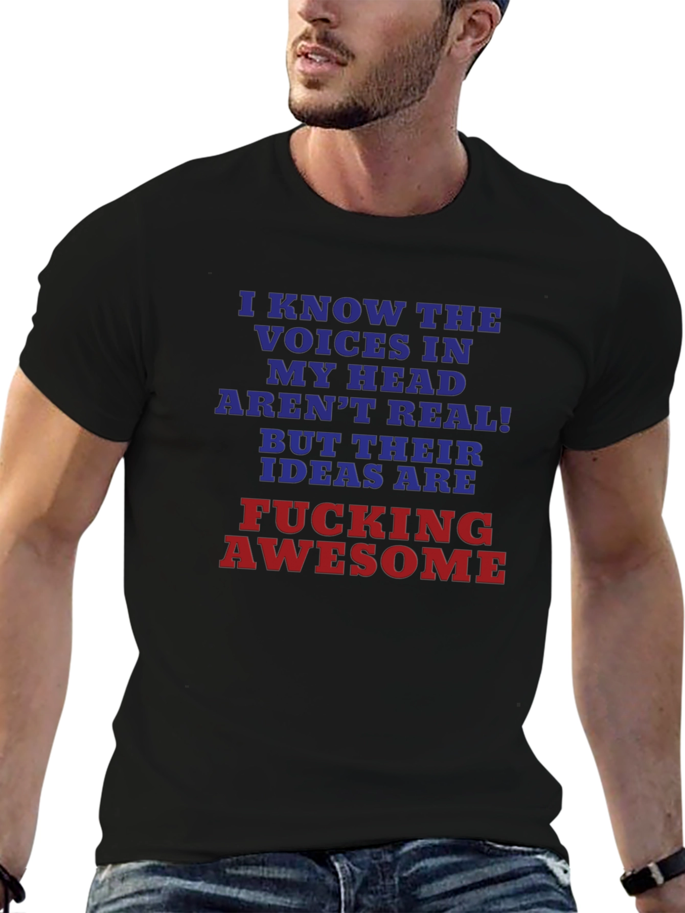 Funny Voices In My Head T-Shirt