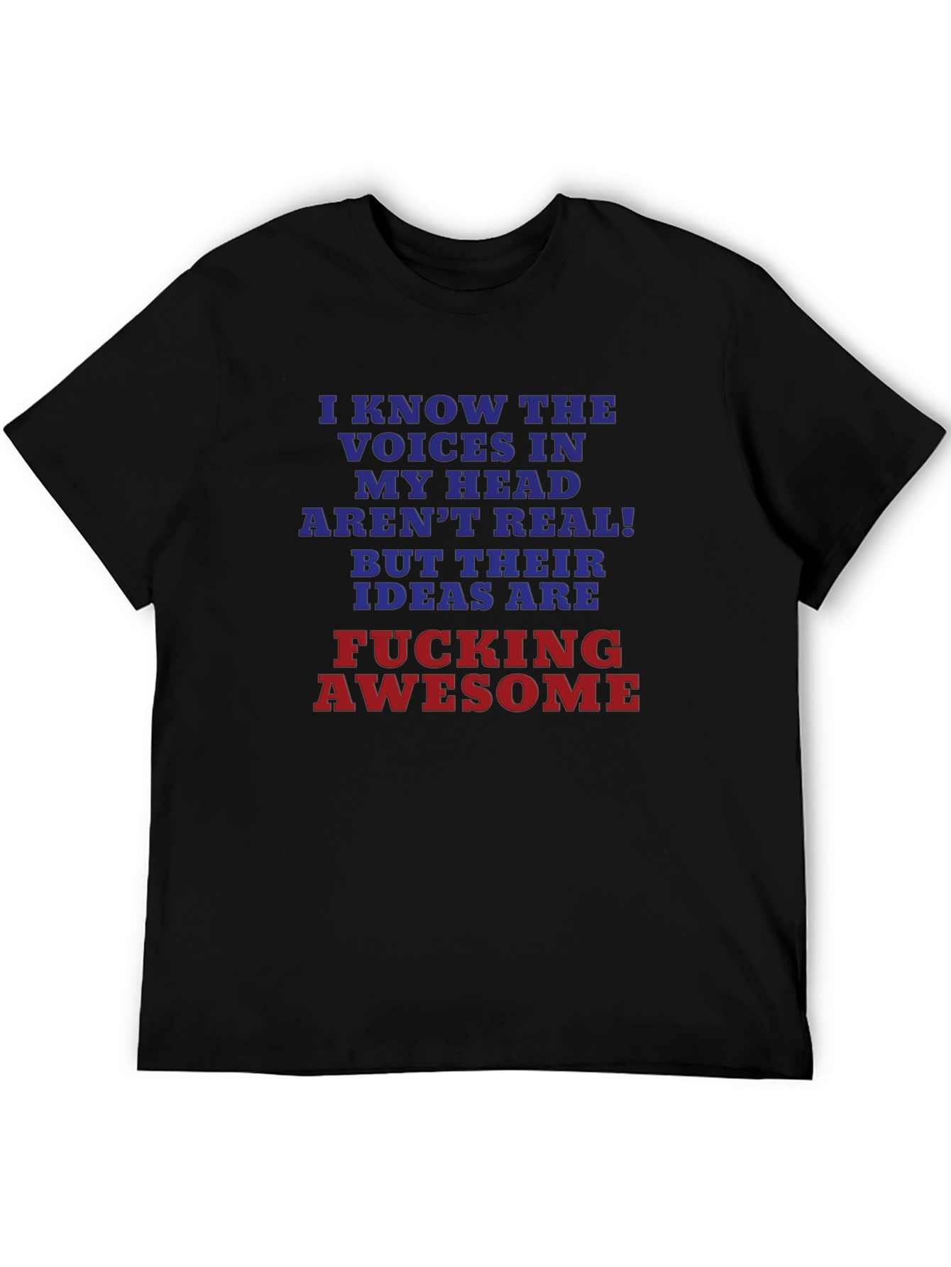 Funny Voices In My Head T-Shirt