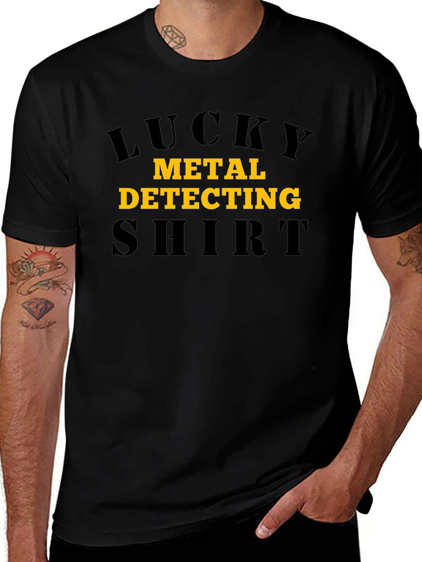 Lucky Metal Detecting Shirt