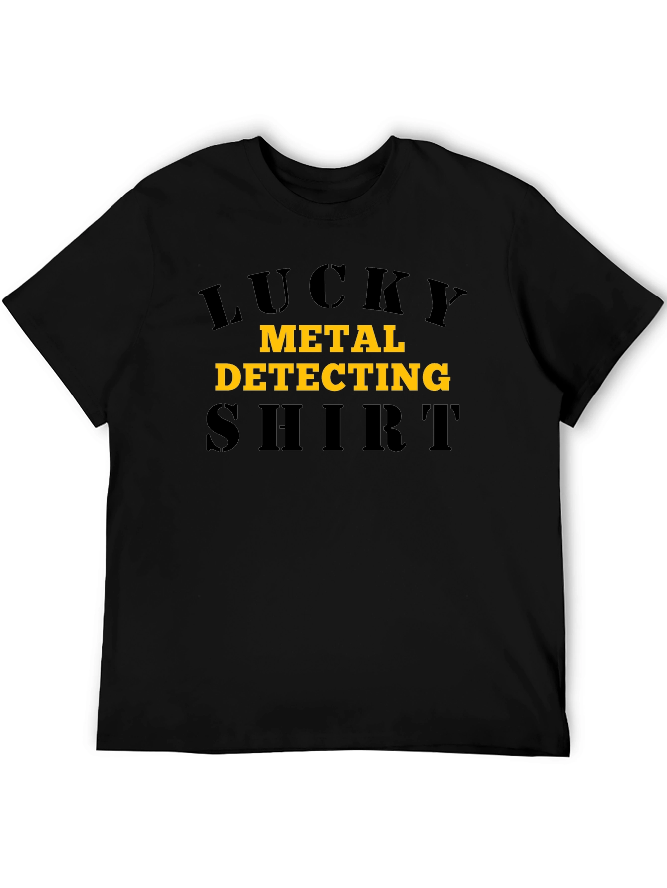 Lucky Metal Detecting Shirt