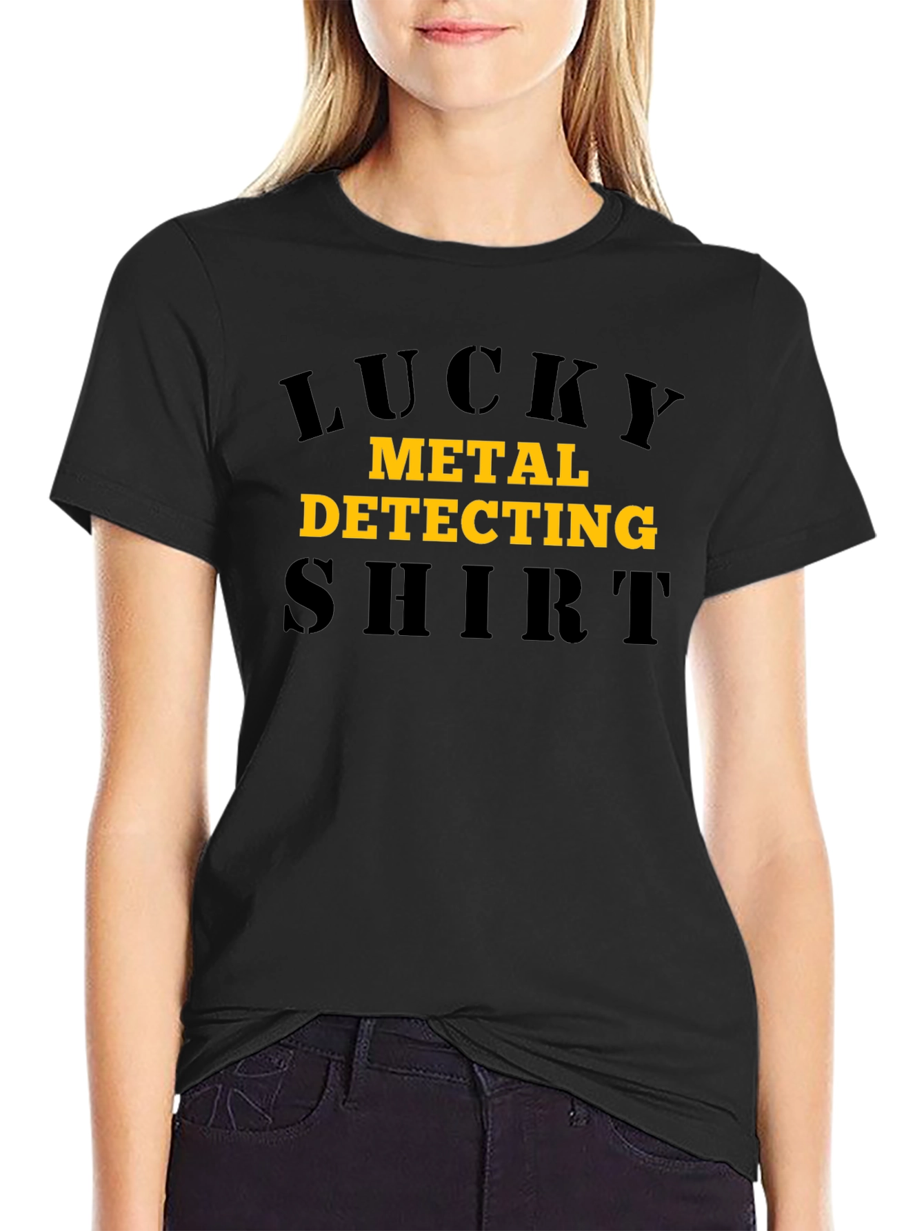 Lucky Metal Detecting Shirt