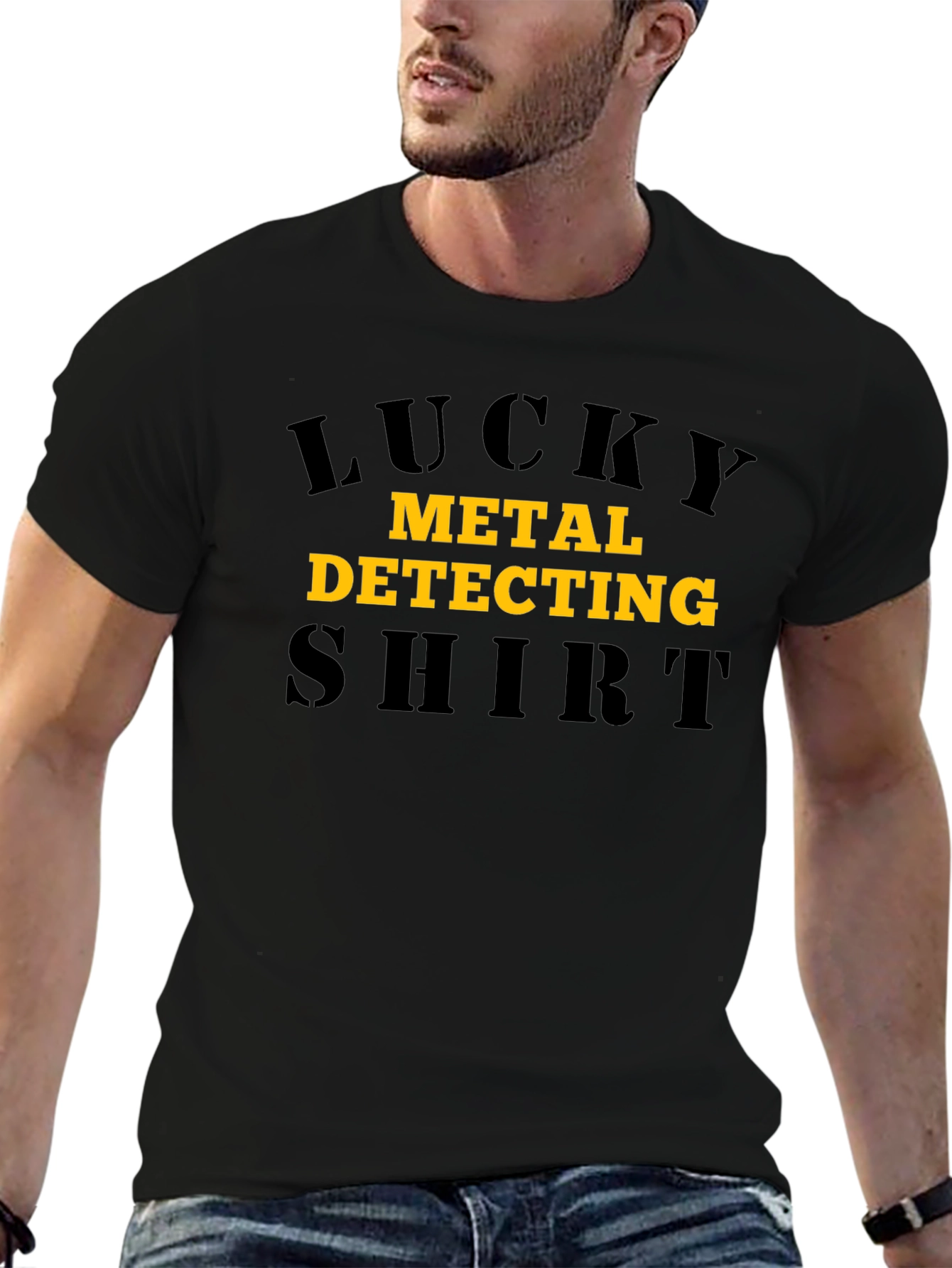 Lucky Metal Detecting Shirt