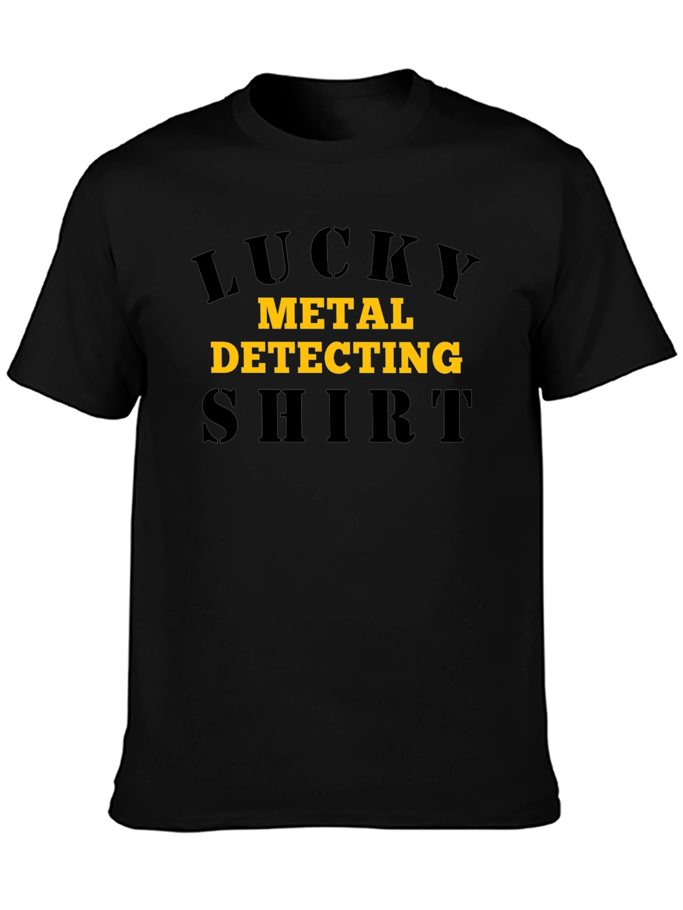 Lucky Metal Detecting Shirt