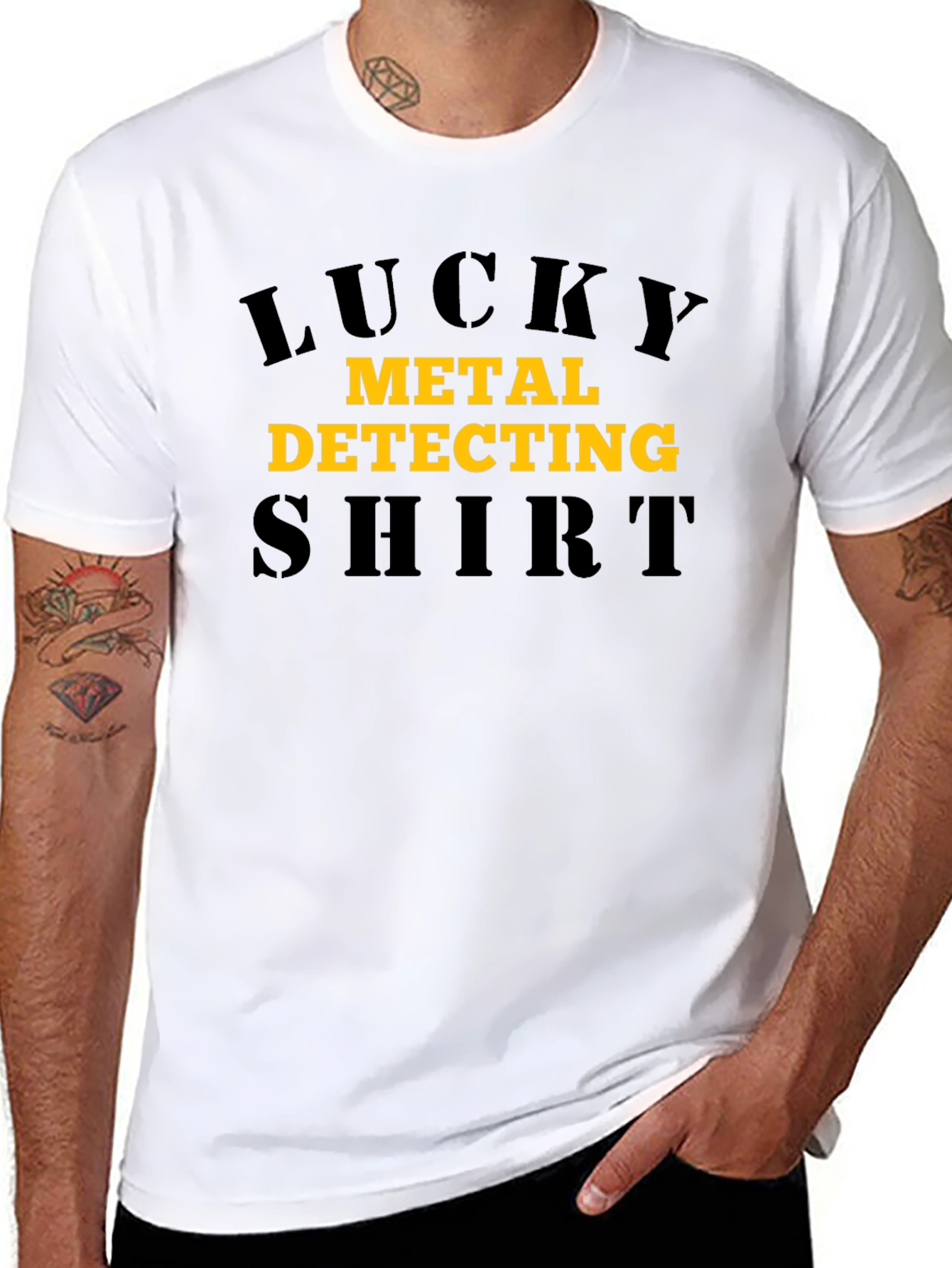 Lucky Metal Detecting Shirt