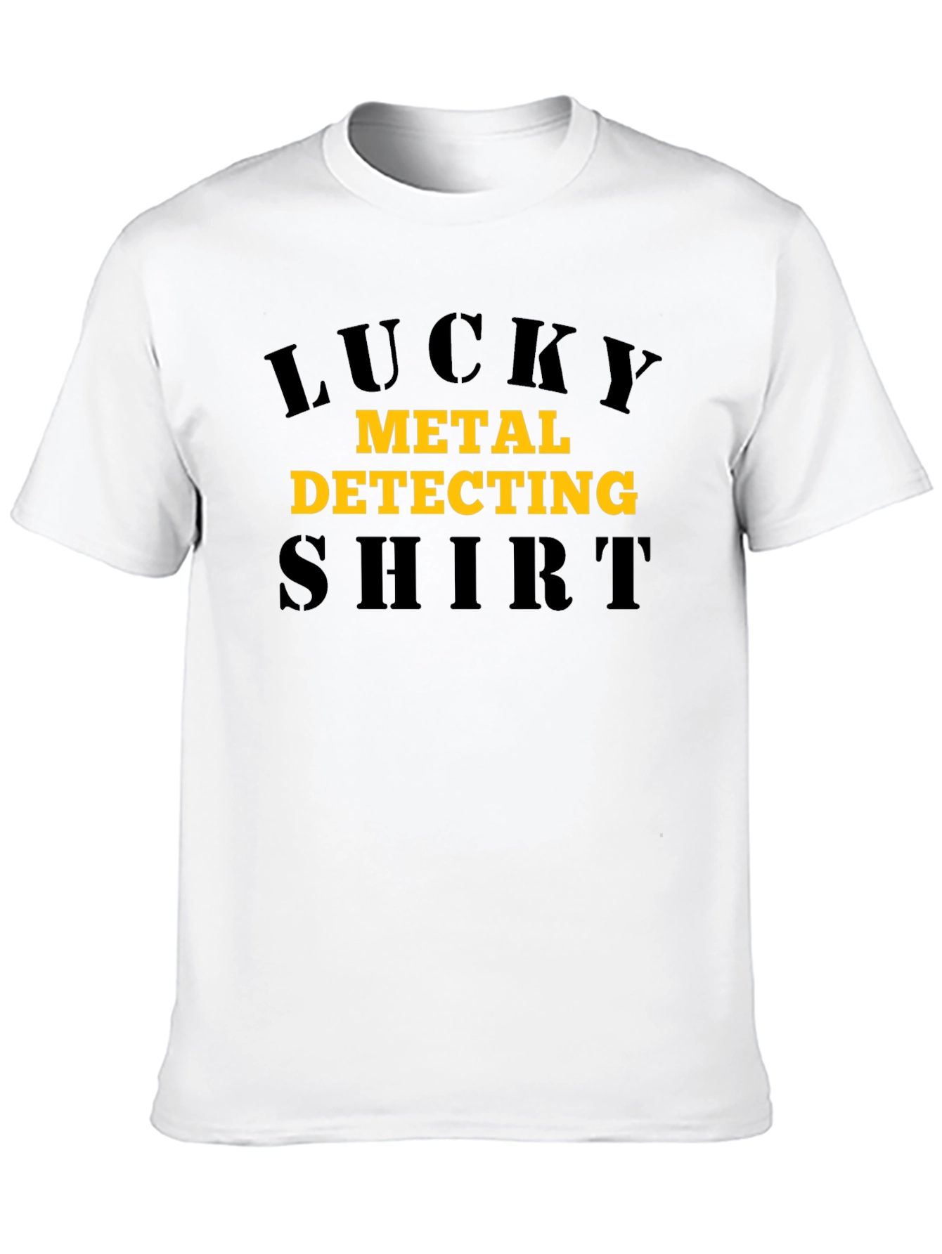 Lucky Metal Detecting Shirt