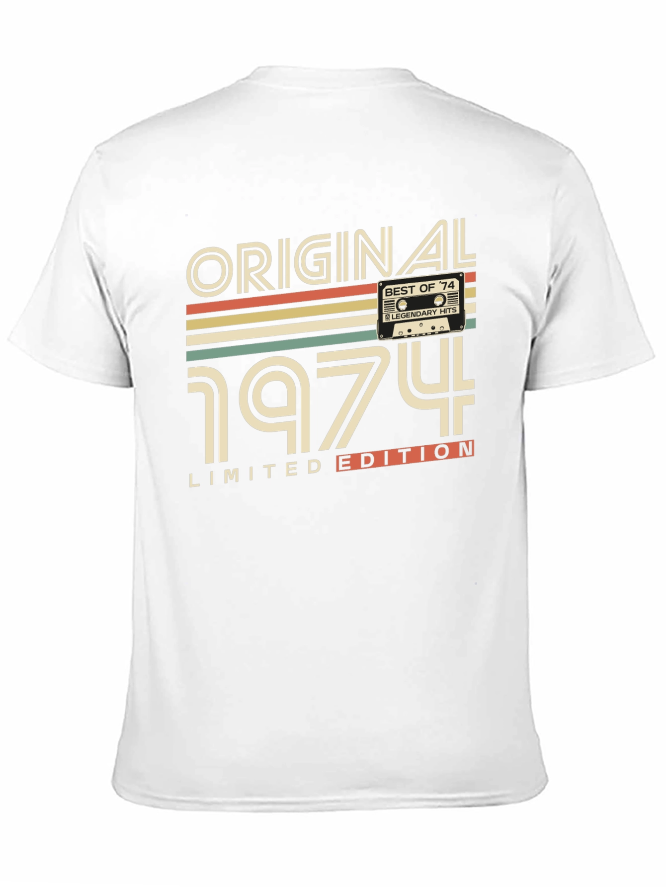 Original 1974 Limited Edition Retro T-Shirt