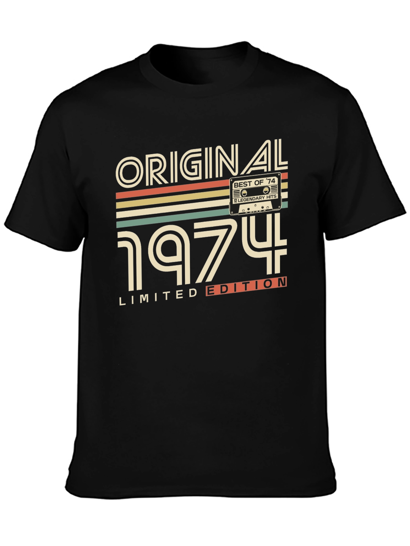 Original 1974 Limited Edition Retro T-Shirt
