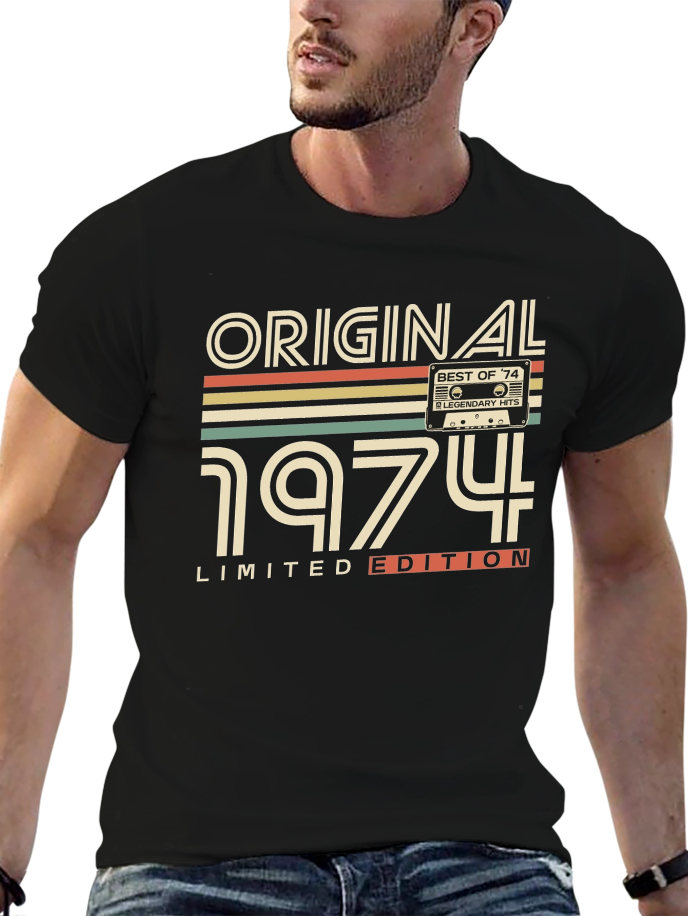 Original 1974 Limited Edition Retro T-Shirt