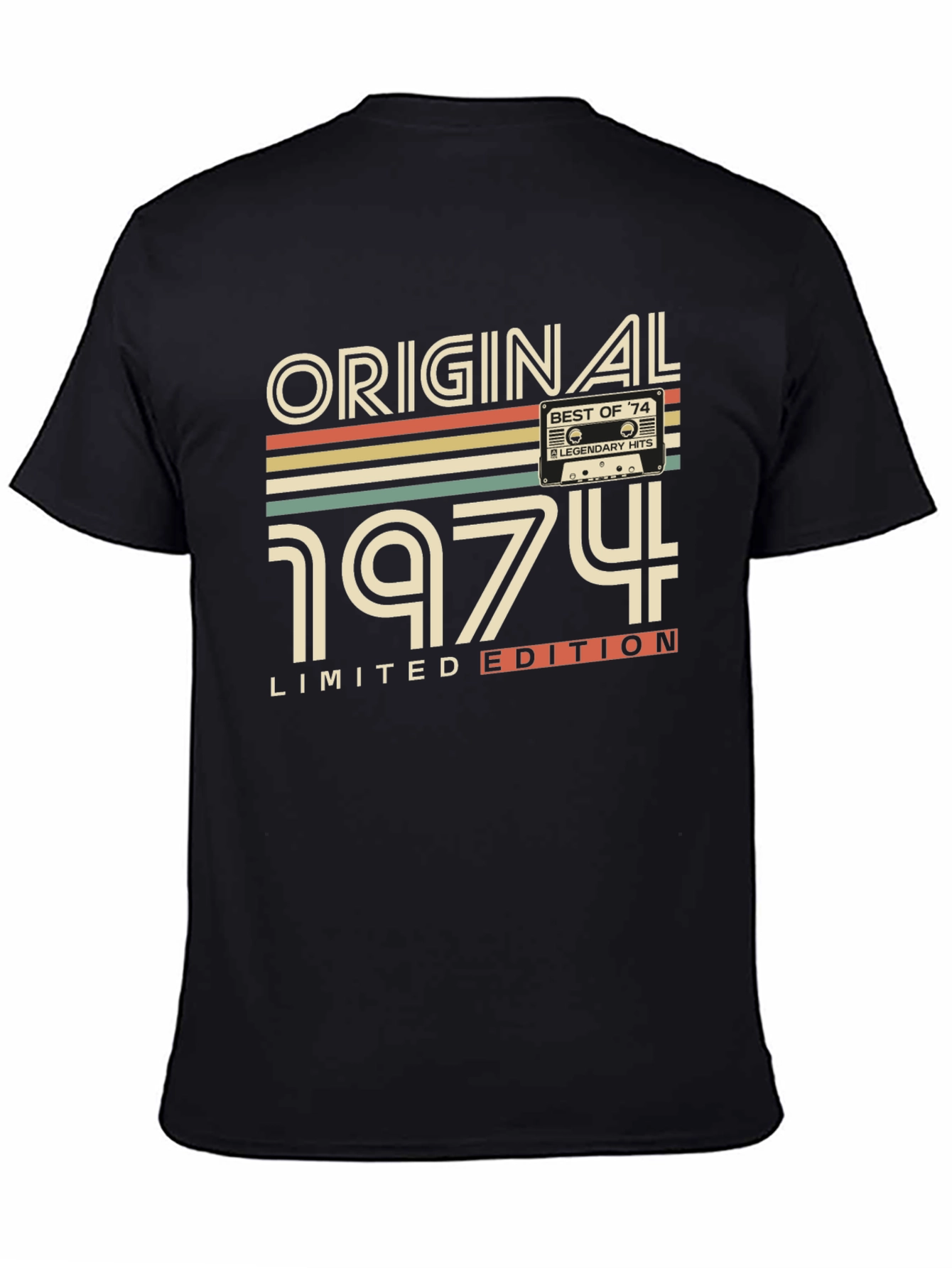 Original 1974 Limited Edition Retro T-Shirt