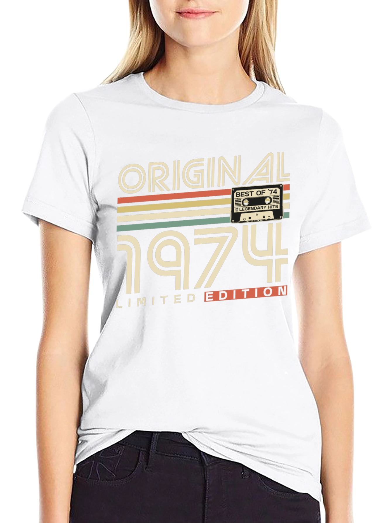 Original 1974 Limited Edition Retro T-Shirt