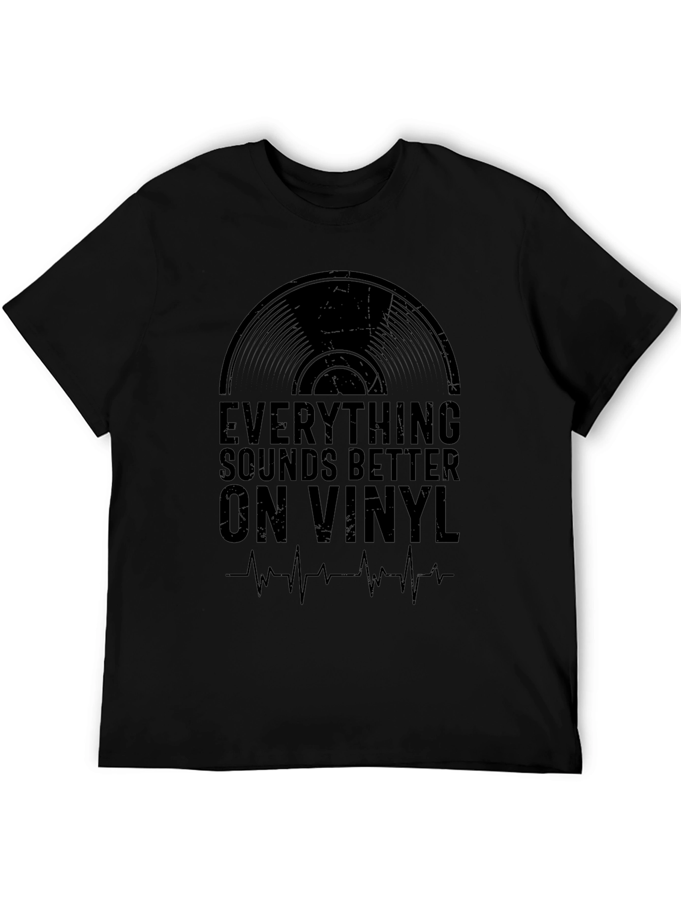 Everything Sounds Better On Vinyl Graphic T-Shirt