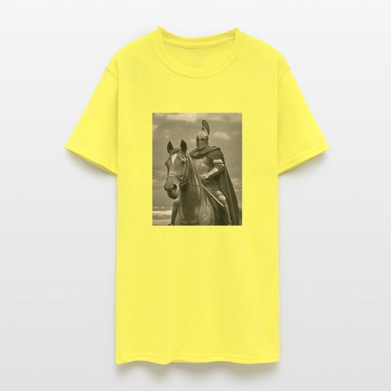 Knight on horseback