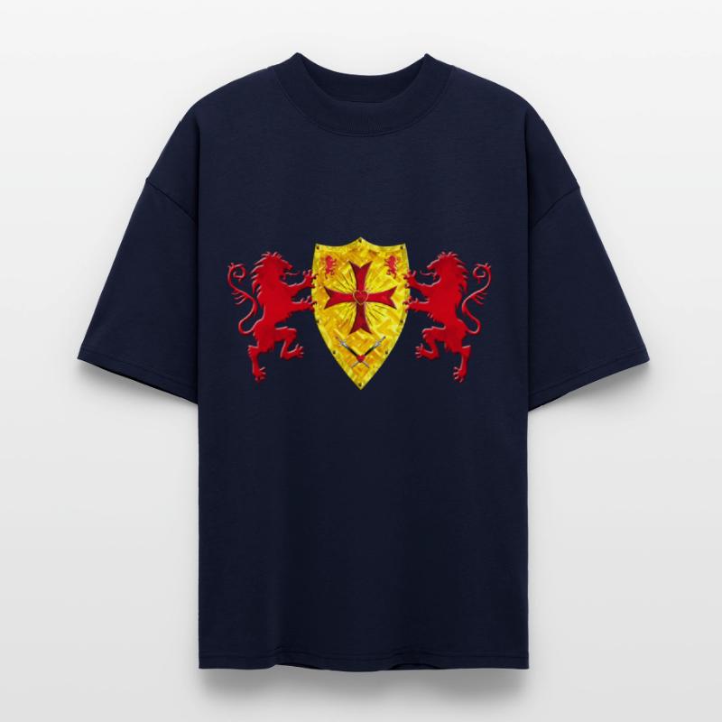 Knights Templars Crusaders Lions weapon shield