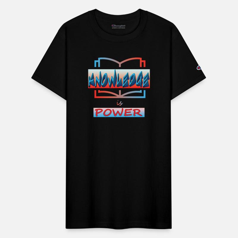 Knowledge is powerful - Informative gift