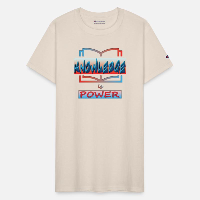 Knowledge is powerful - Informative gift