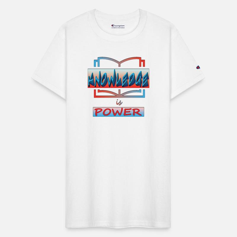 Knowledge is powerful - Informative gift