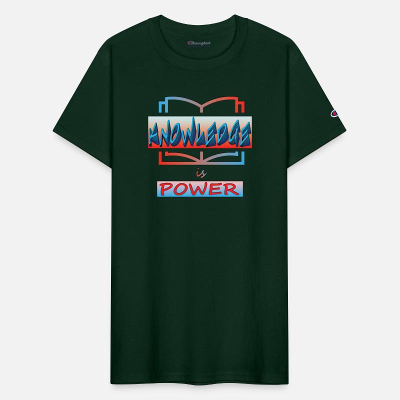 Knowledge is powerful - Informative gift