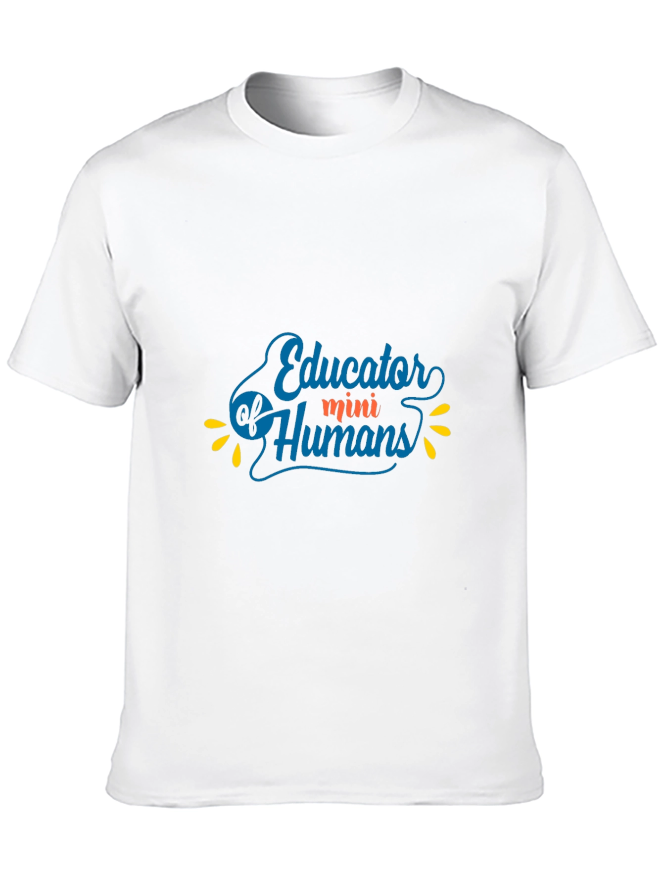 Educator of Mini Humans Black Graphic Tee