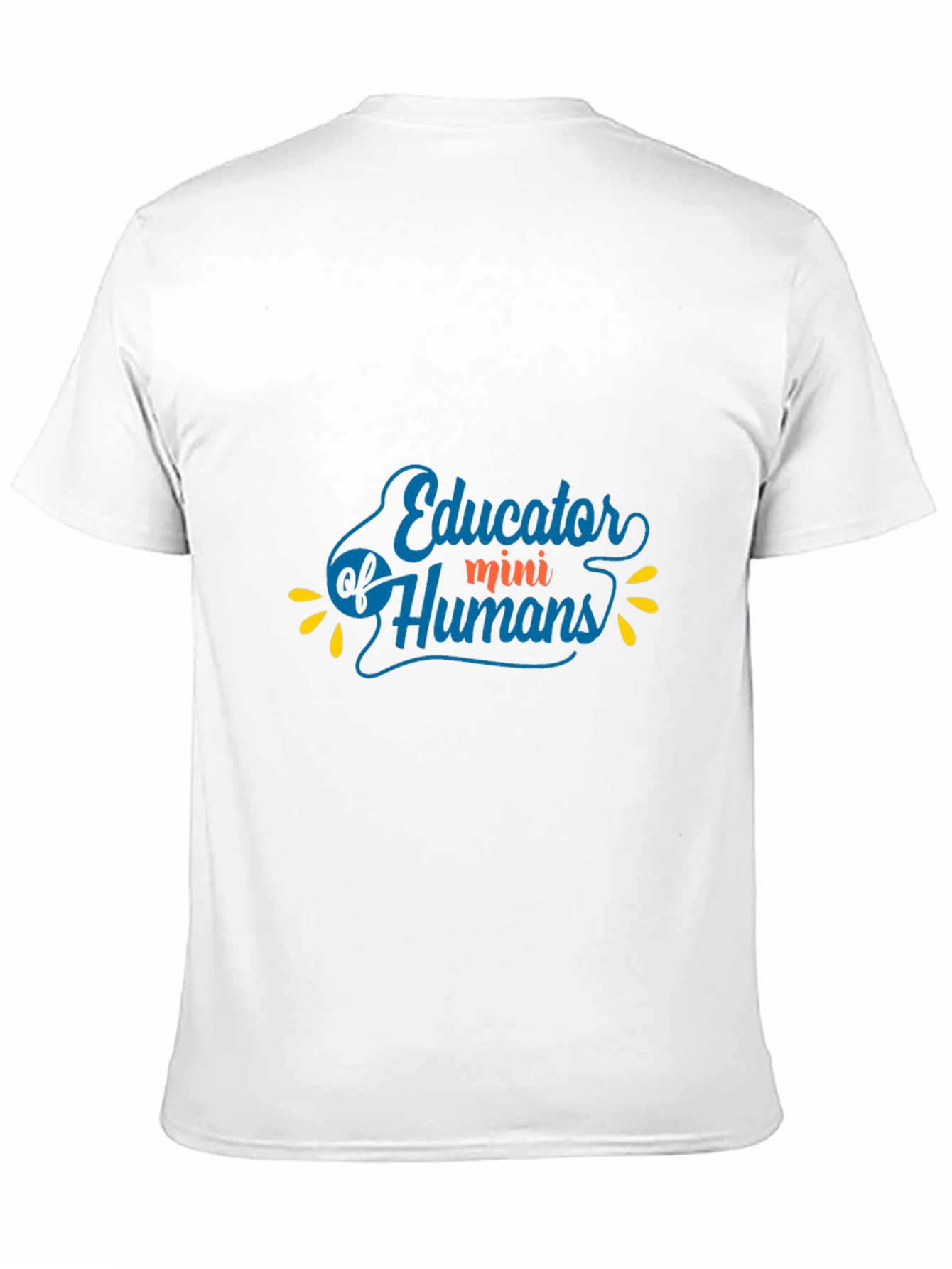 Educator of Mini Humans Black Graphic Tee
