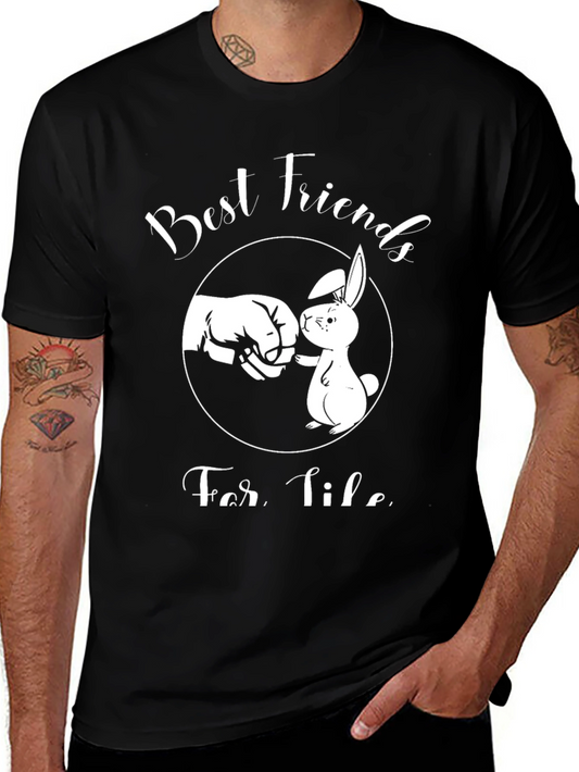 Best Friends Bunny T-Shirt | Cute Animal Tee