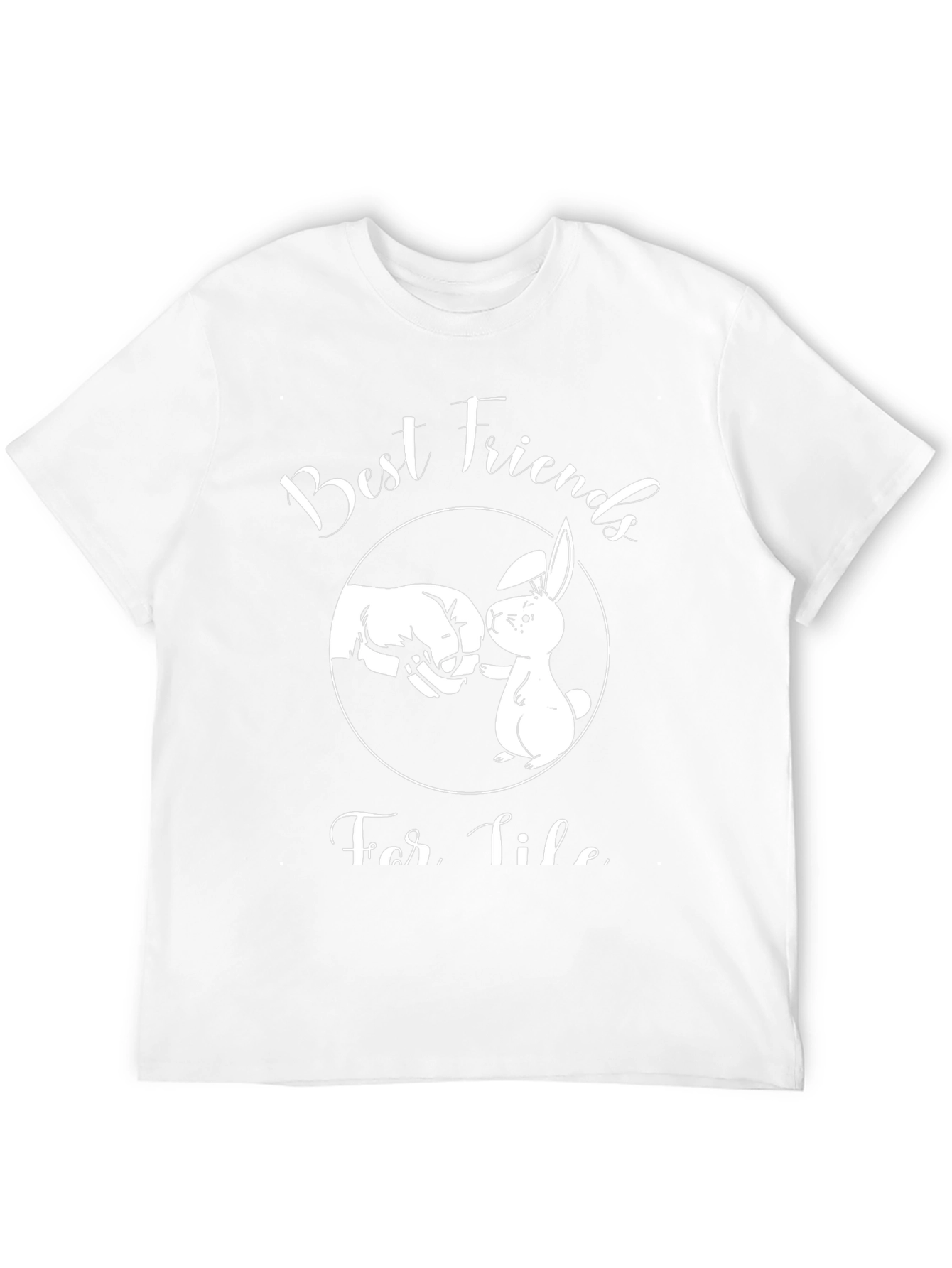 Best Friends Bunny T-Shirt | Cute Animal Tee