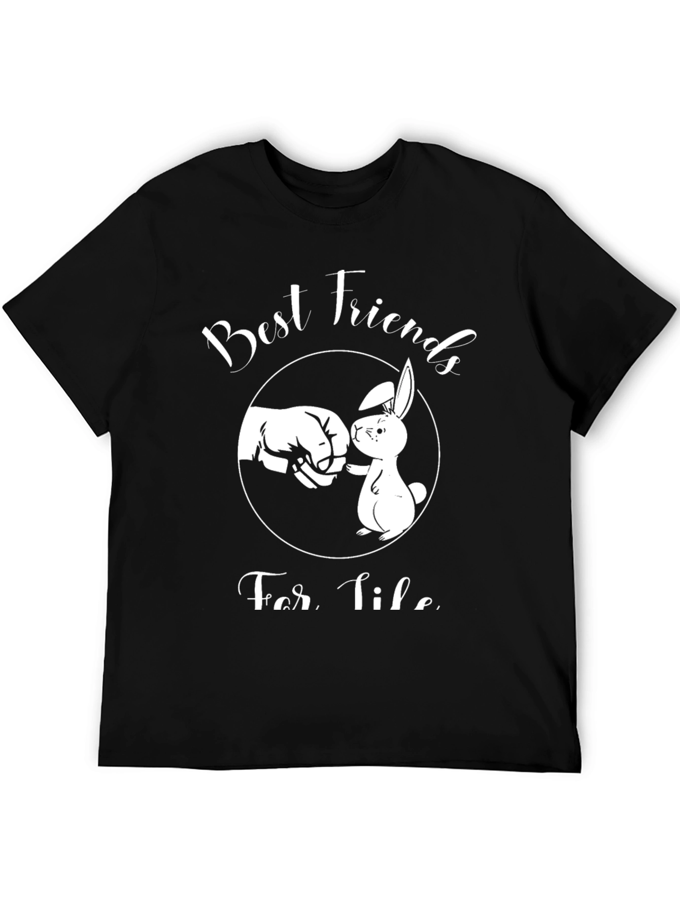 Best Friends Bunny T-Shirt | Cute Animal Tee