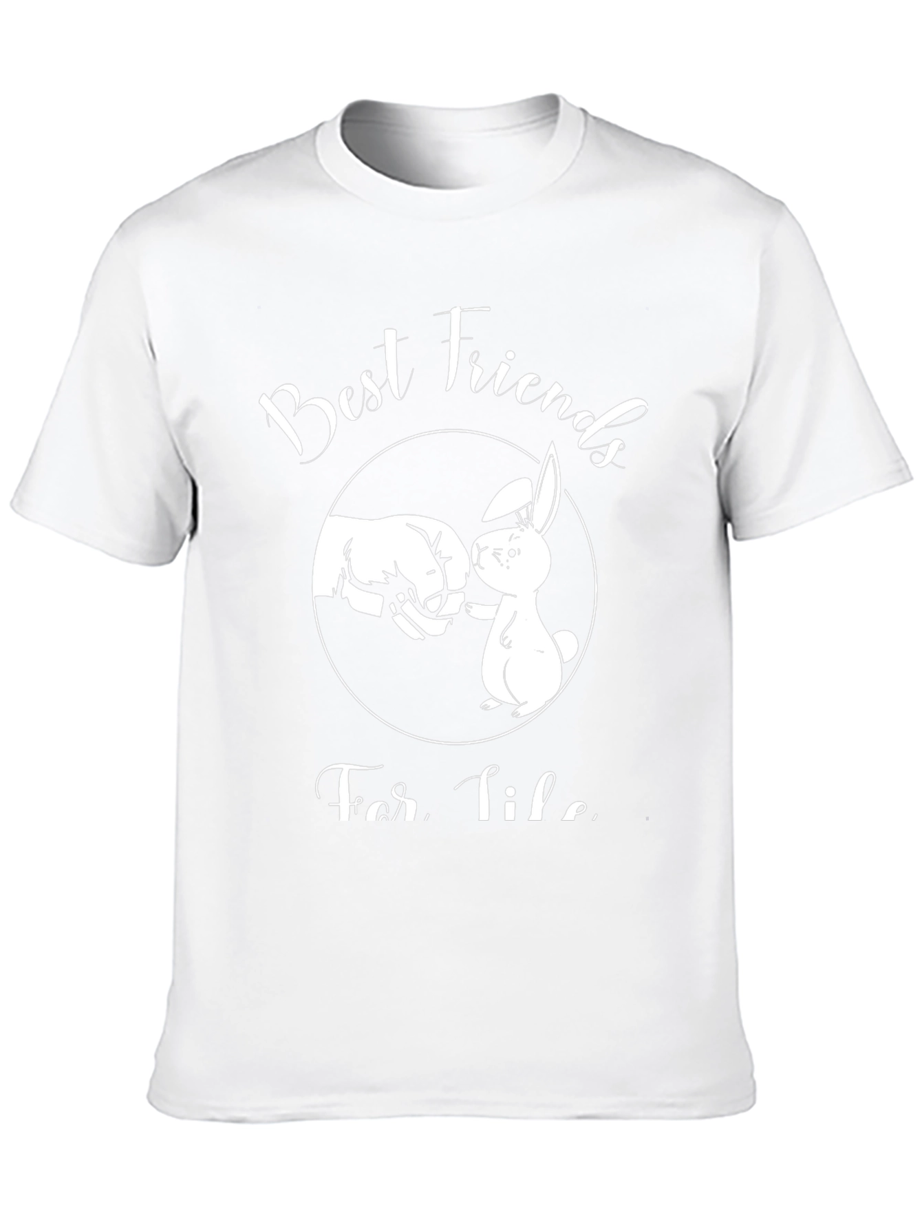 Best Friends Bunny T-Shirt | Cute Animal Tee