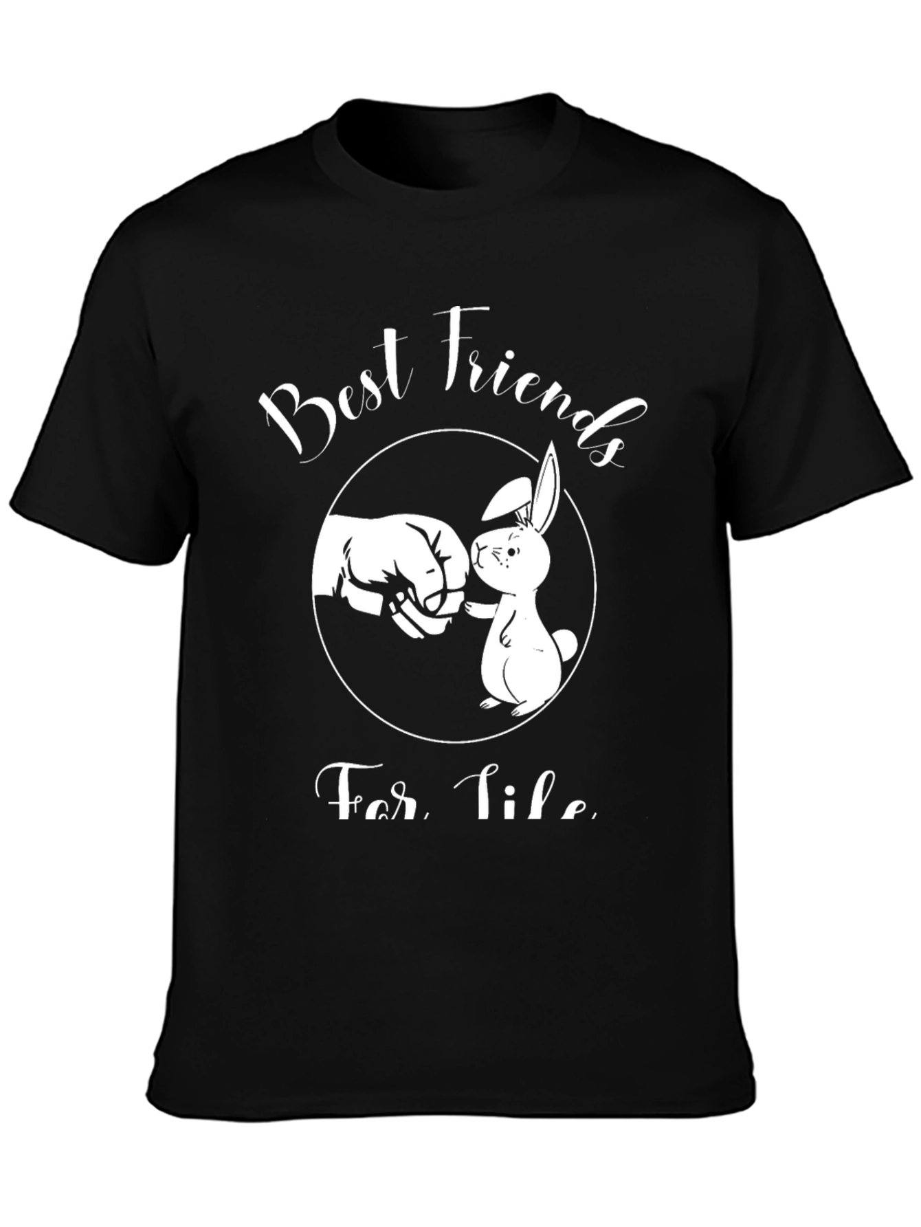 Best Friends Bunny T-Shirt | Cute Animal Tee