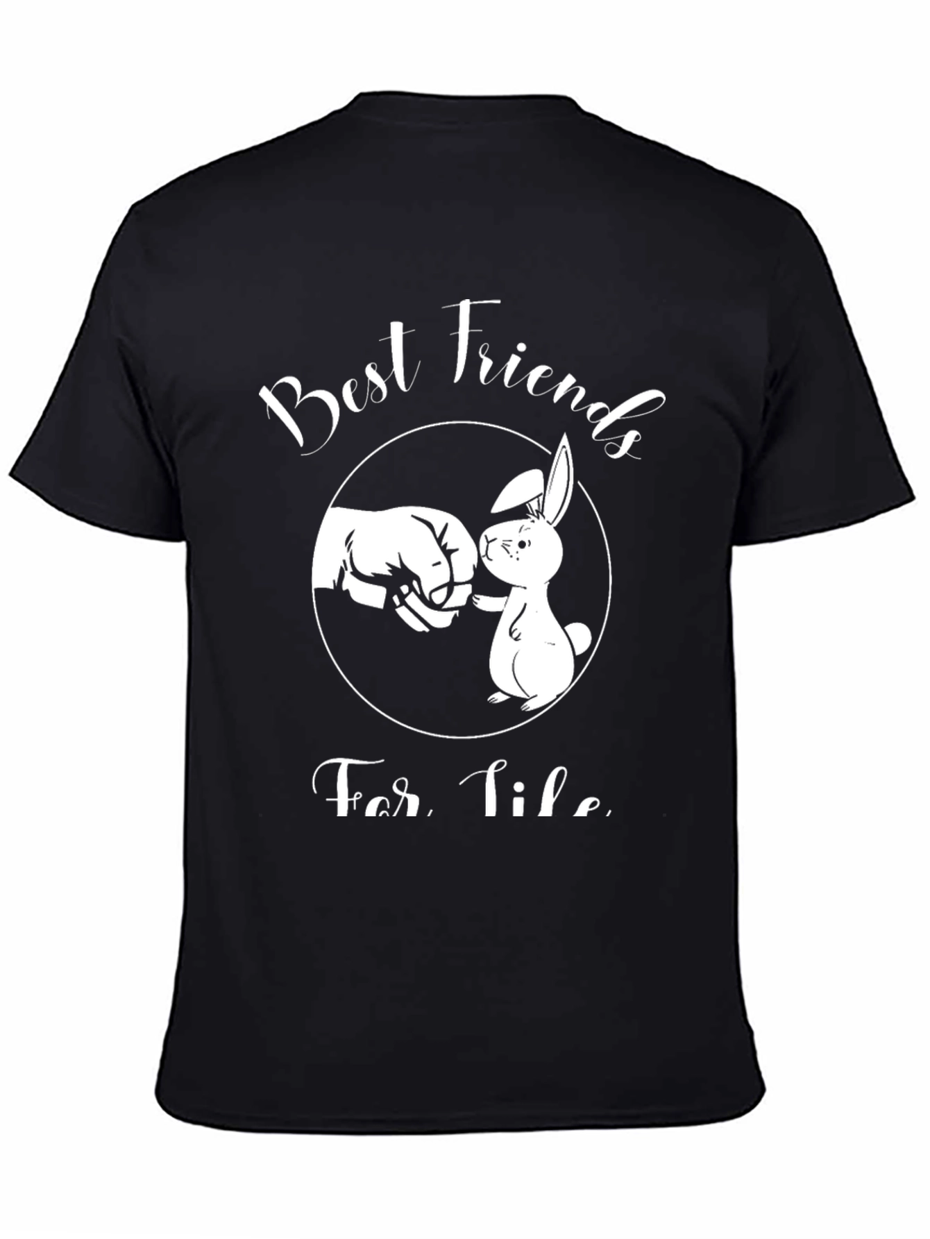 Best Friends Bunny T-Shirt | Cute Animal Tee