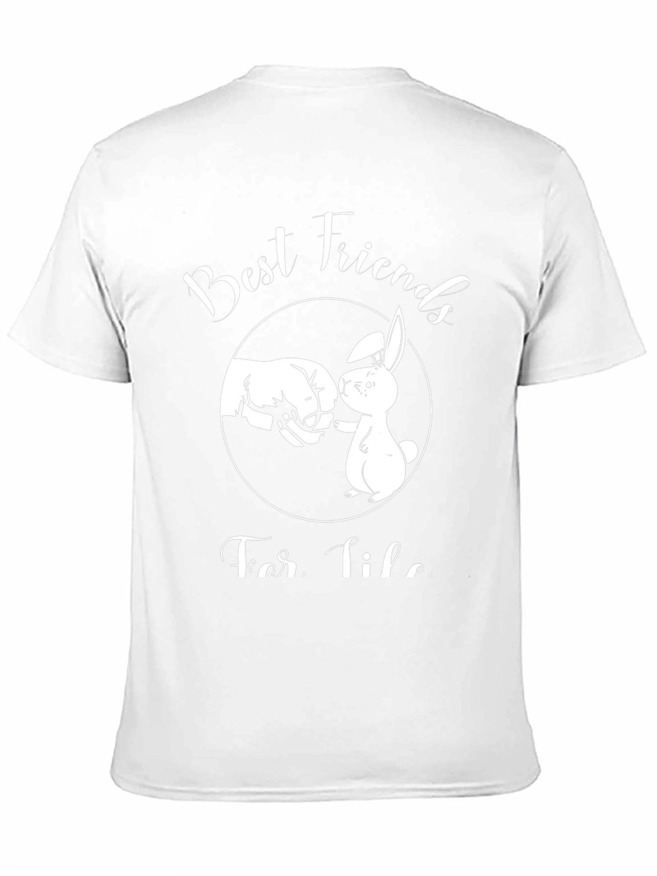 Best Friends Bunny T-Shirt | Cute Animal Tee