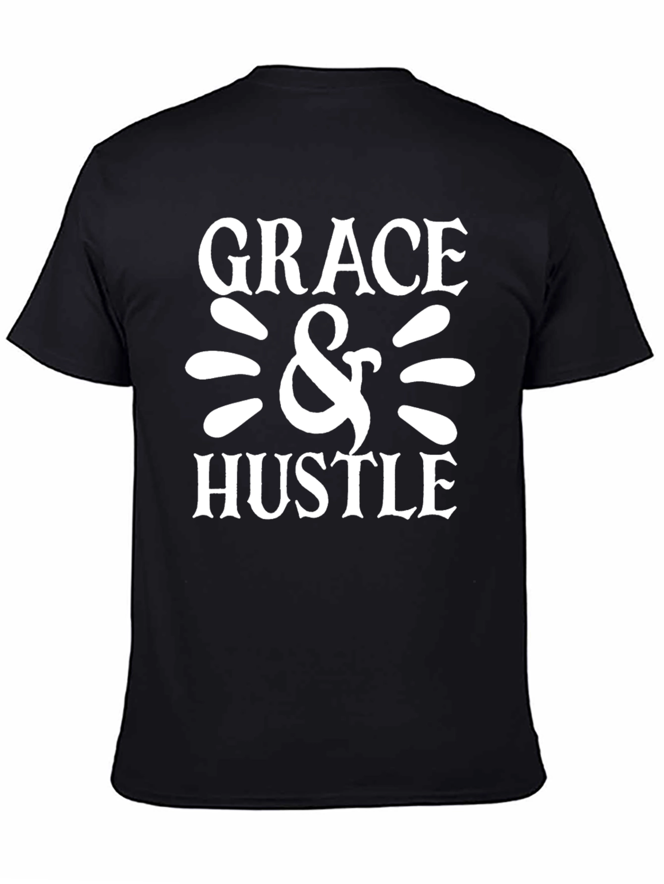 Grace & Hustle Graphic T-Shirt