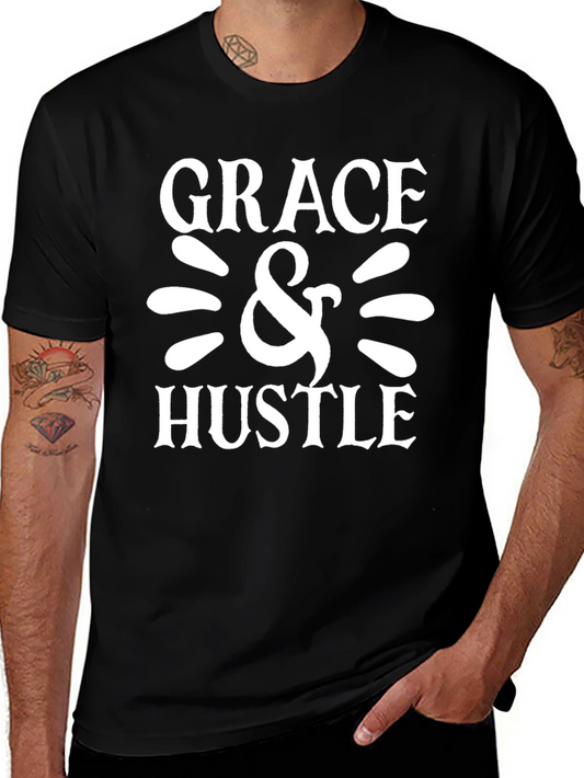 Grace & Hustle Graphic T-Shirt
