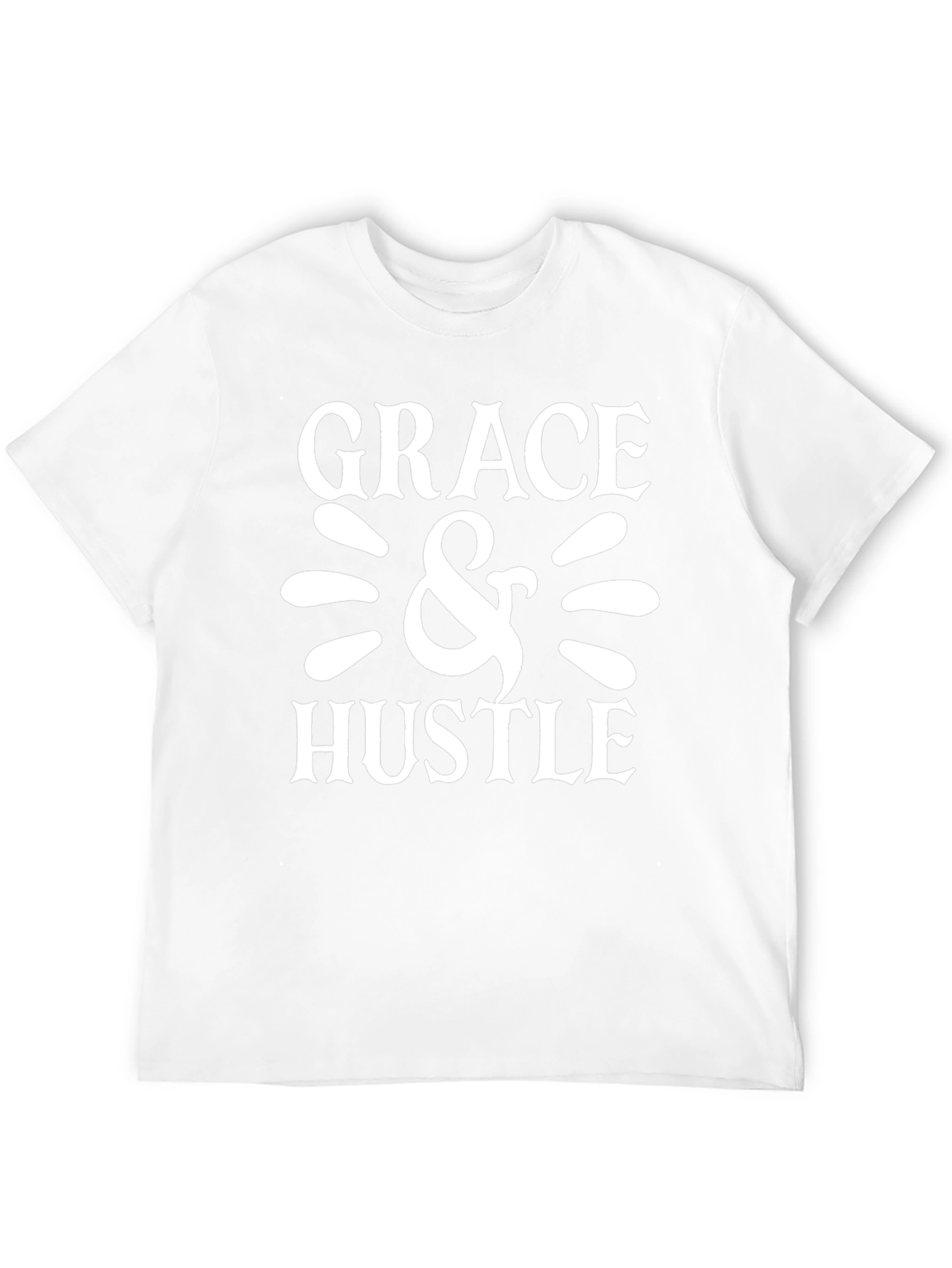 Grace & Hustle Graphic T-Shirt