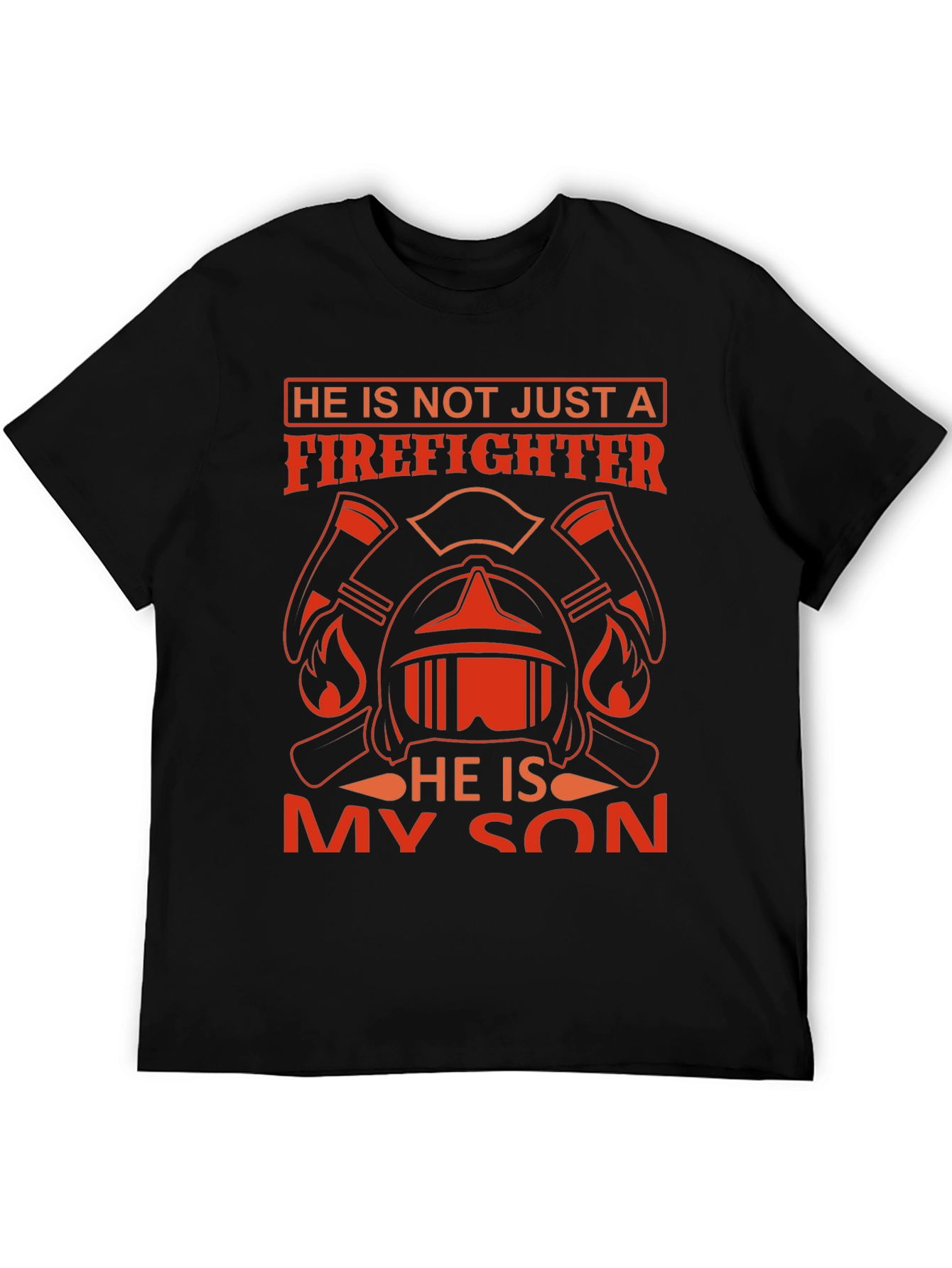 Firefighters Son T-Shirt - Heroic Pride
