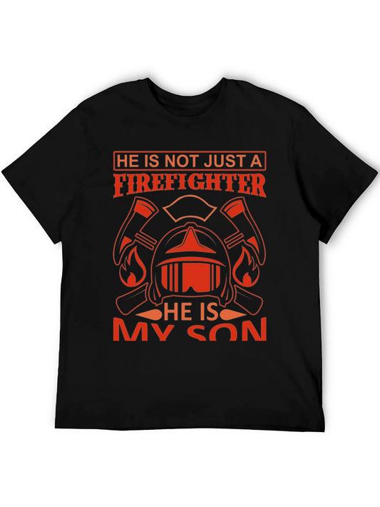 Firefighters Son T-Shirt - Heroic Pride