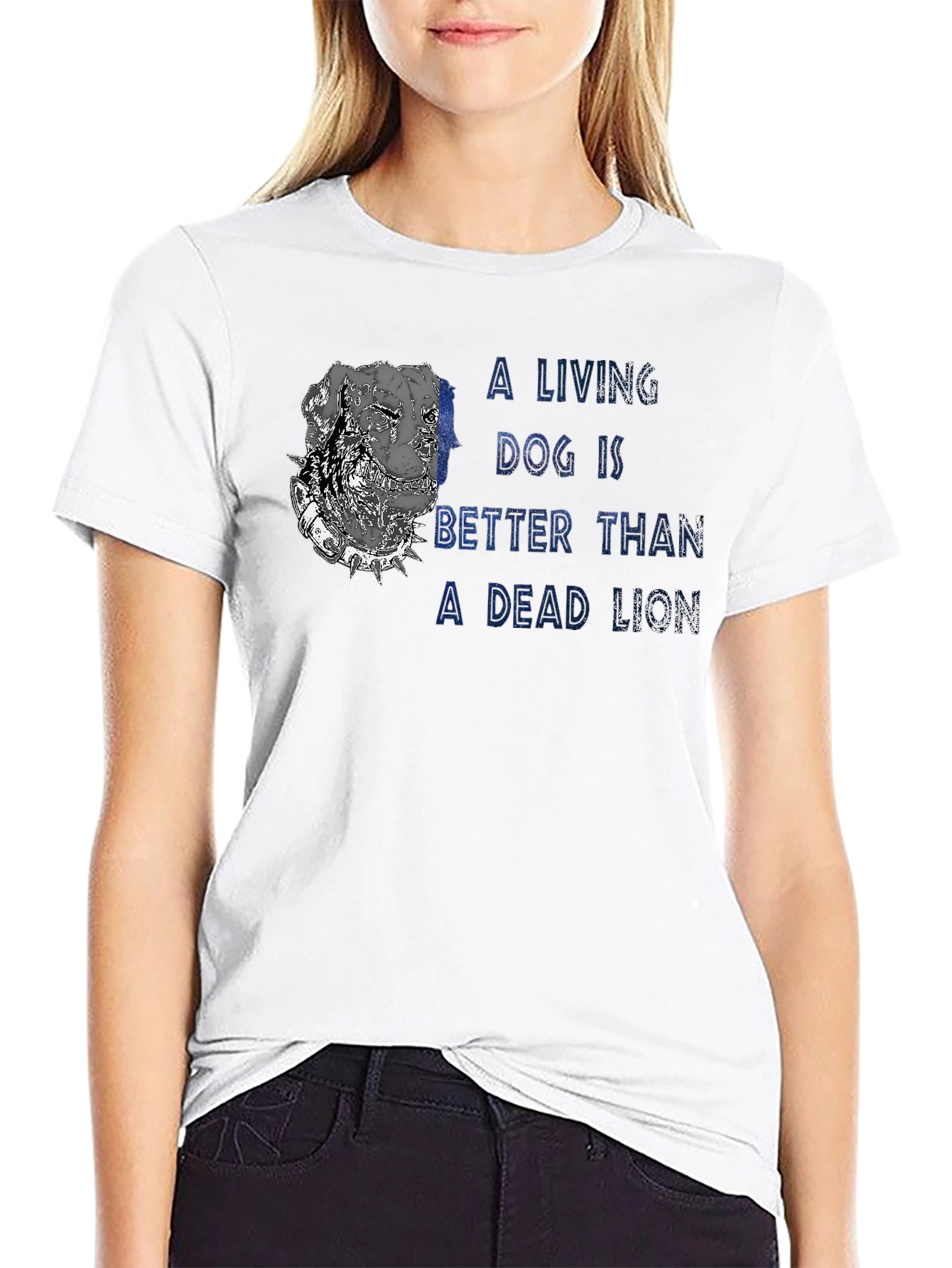 Living Dog T-Shirt