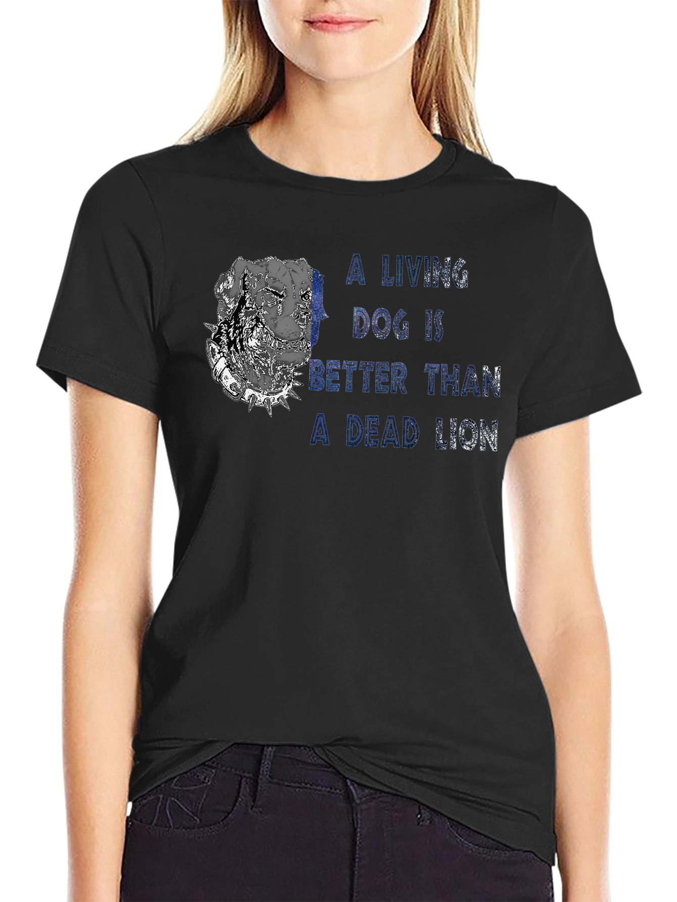 Living Dog T-Shirt