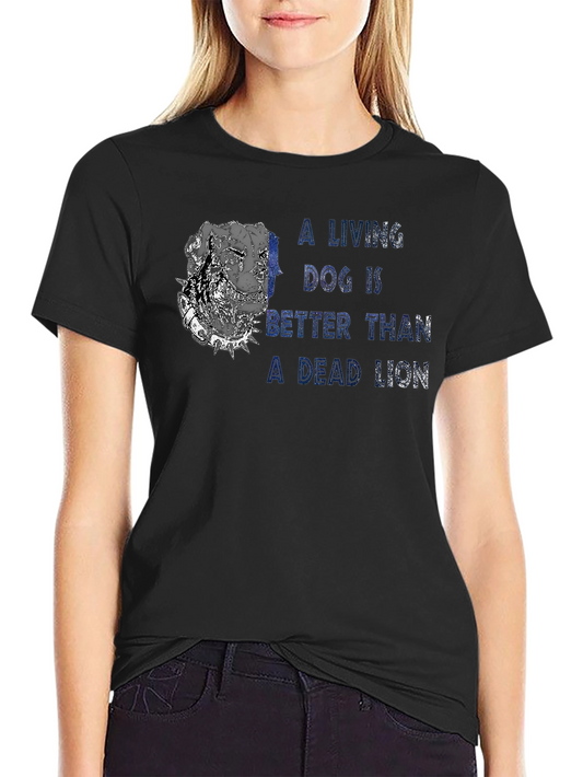 Living Dog T-Shirt