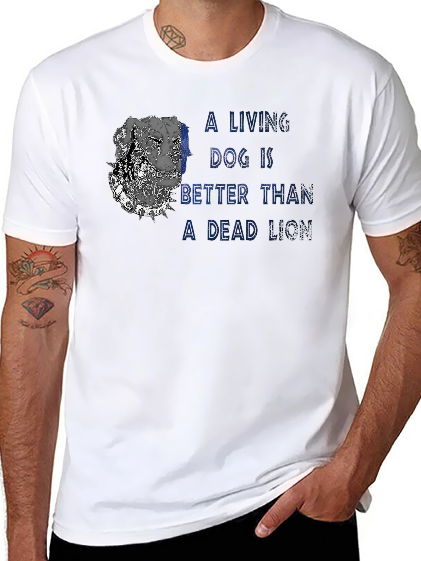 Living Dog T-Shirt
